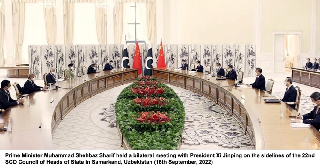 Prime Minister’s Meeting with President Xi Jinping