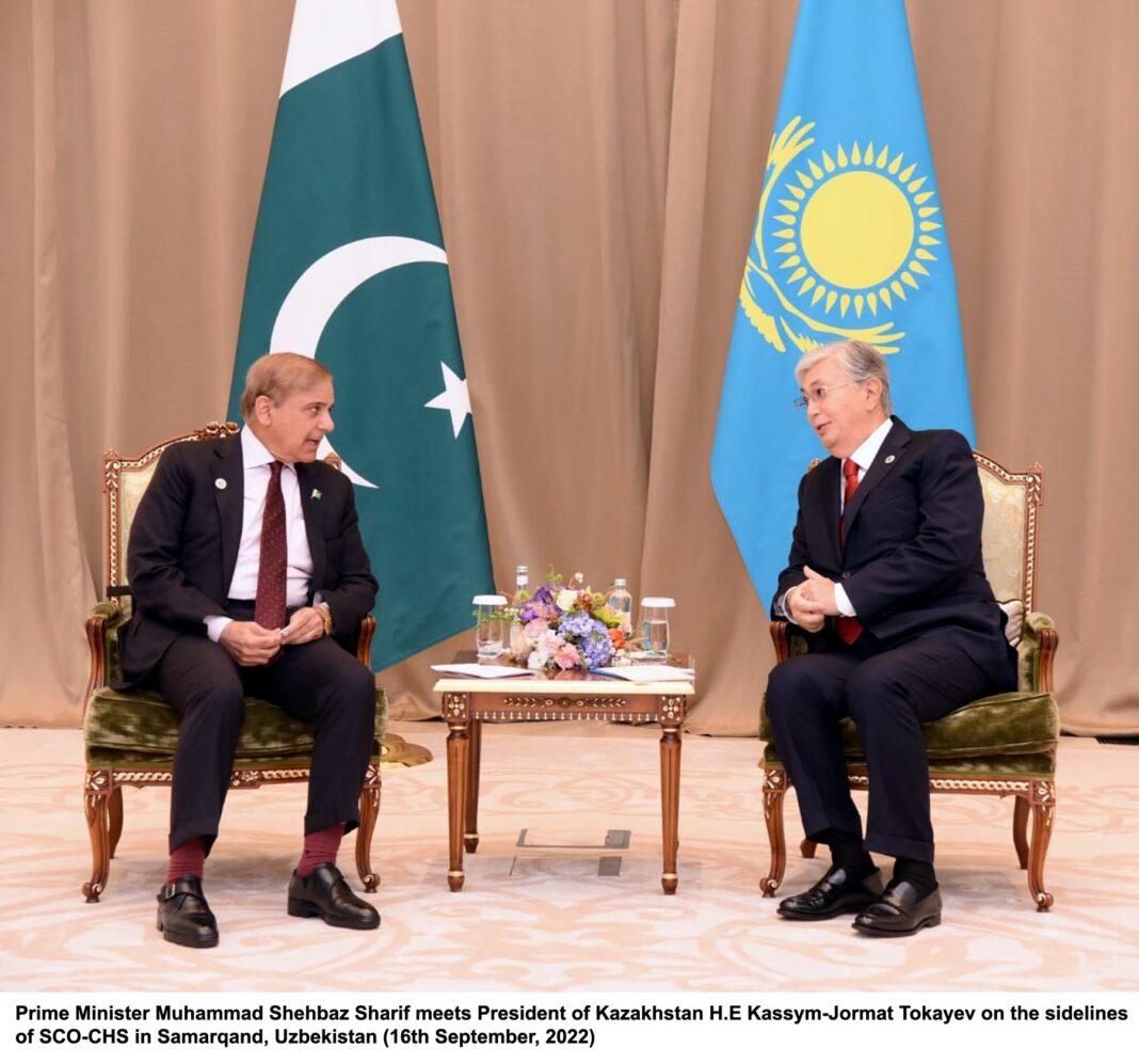 Bilateral Meeting of Prime Minister with President of Kazakhstan