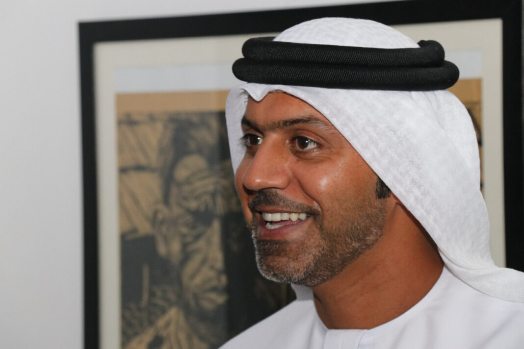 The Ambassador of the UAE visit to the Institute for Art and Culture