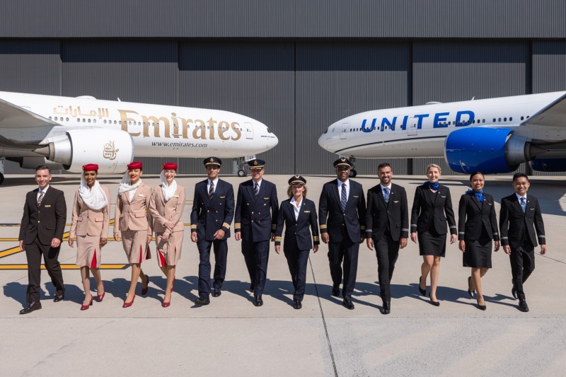 Emirates, United expand market presence