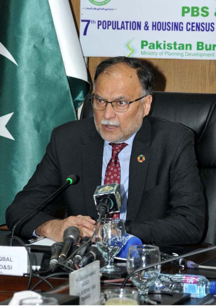 Foreign aid for flood victims to help stabilize rupee: Ahsan Iqbal