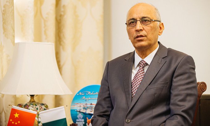 Pak-China trade volume expected to double in 3-5 years: Ambassador Haque