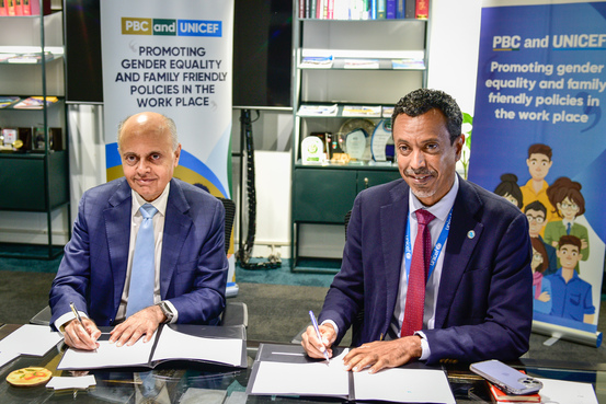 PBC and UNICEF form Synergy to Promote Family-Friendly Policies at Workplace
