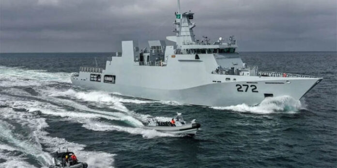 PM lauds Pak Navy for defending country’s sea frontiers