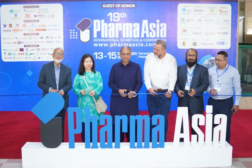 Saeed Ghani inaugurates 19th Int’l Pharma Asia 2022