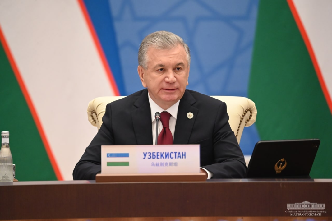 Uzbek President Speech on the Meeting of Shanghai Cooperation Organization