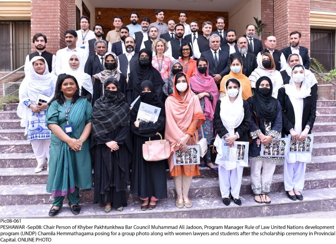 UNDP and USAID Award Scholarships to Women Lawyers in Khyber Pakhtunkhwa
