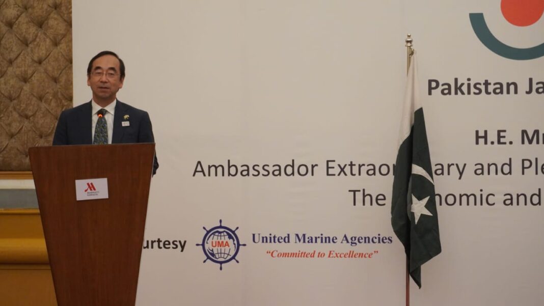 Japanese ambassador visits Karachi