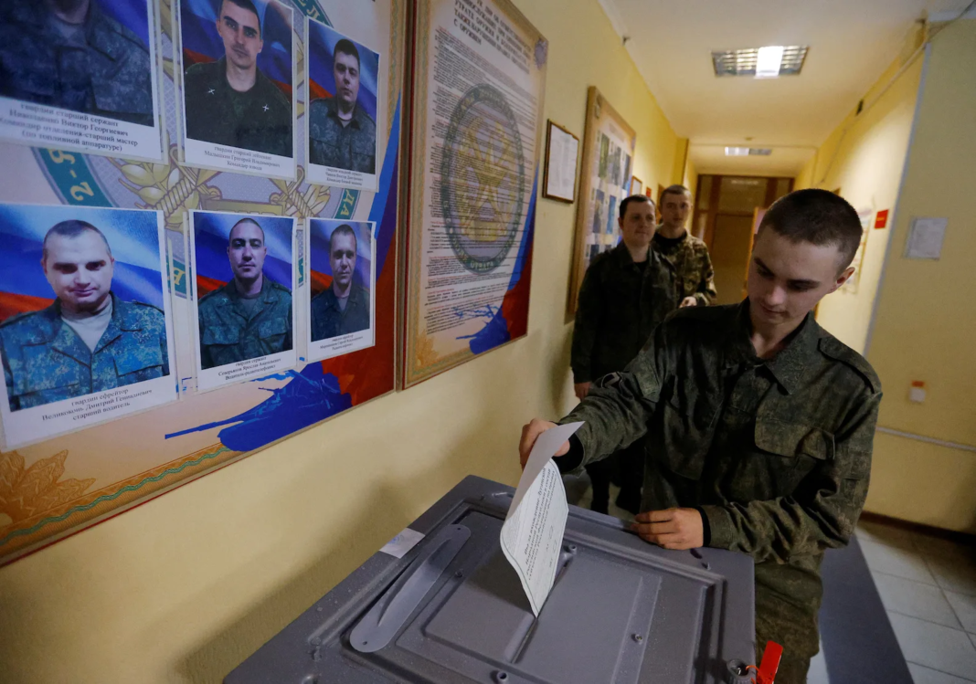 Ukraine says residents coerced into Russian annexation vote