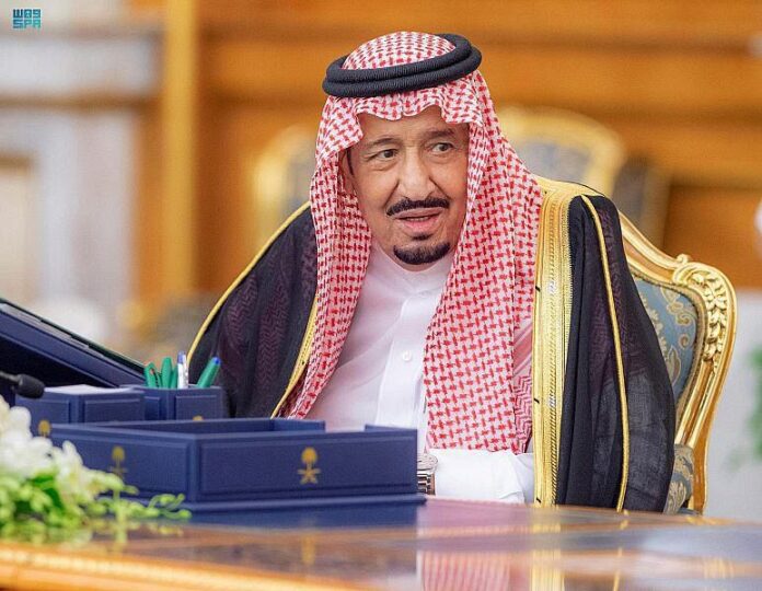 saudi king