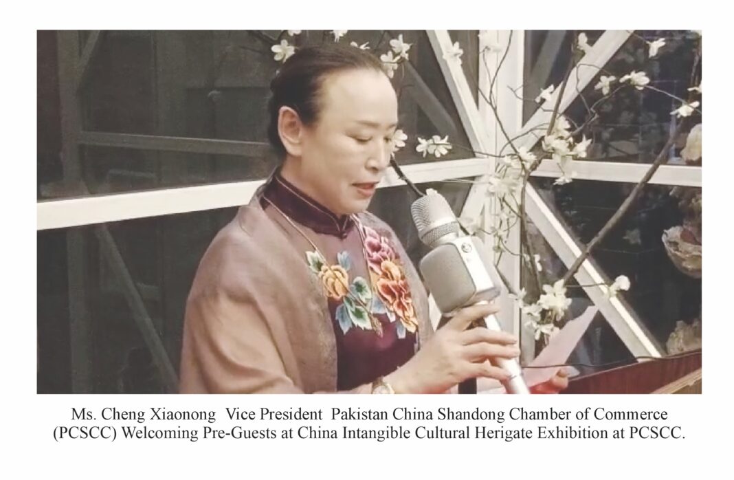 Sino-Pakistan Cultural linkages will further enhance the Understanding China: Zhao Shiren.