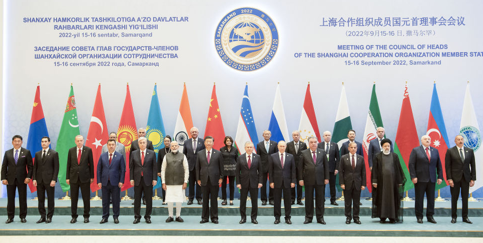 SCO: Platform for Constructive Dialogue in Dangerous World or History Written By Samarkand