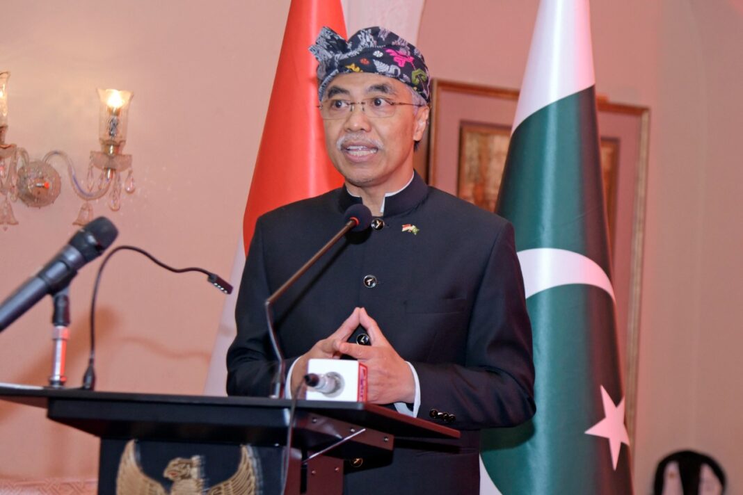 Pakistan, Indonesia enjoy strong bilateral ties: Makhdoom Murtaza