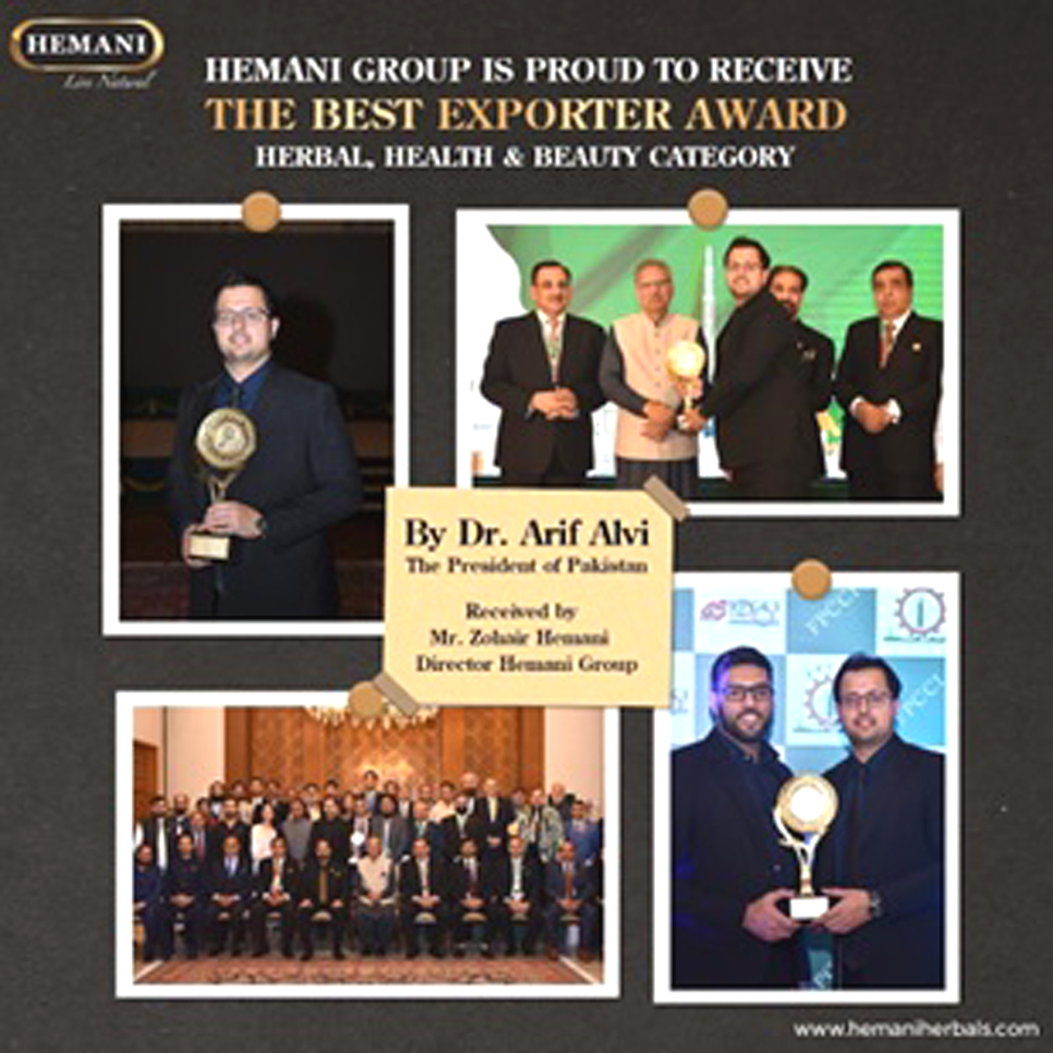 Hemani Group of Companies win best exporter award