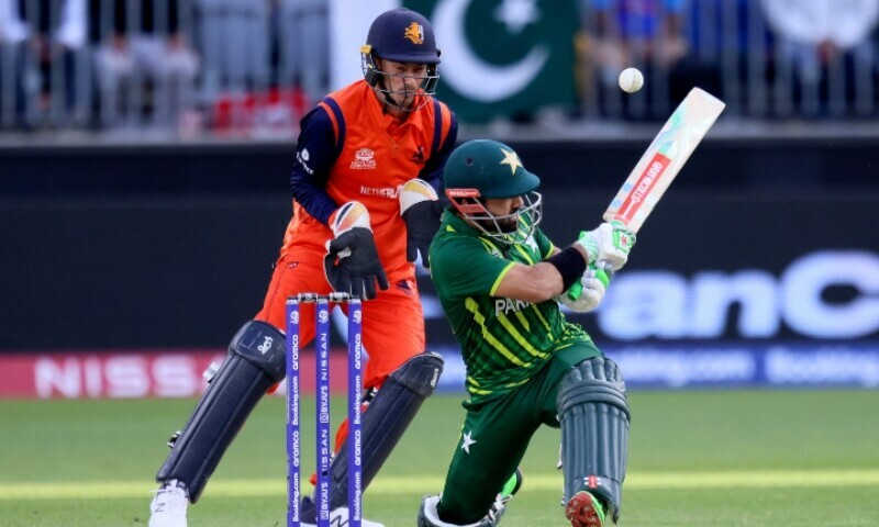 Pakistan beat Netherlands in T20 World Cup