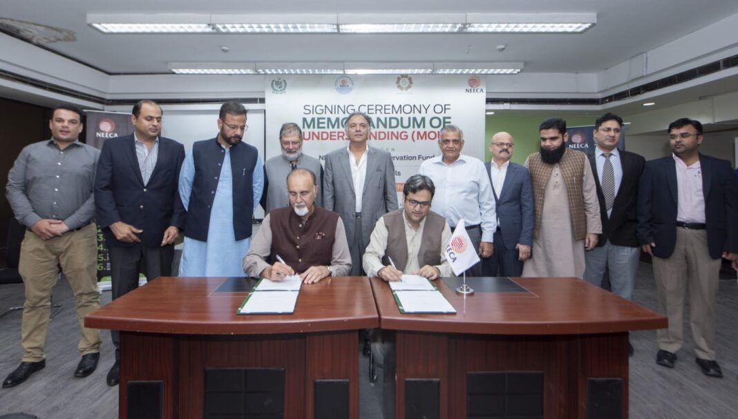 Hashoo Hotels collaborates with NEECA for energy conservation funds.