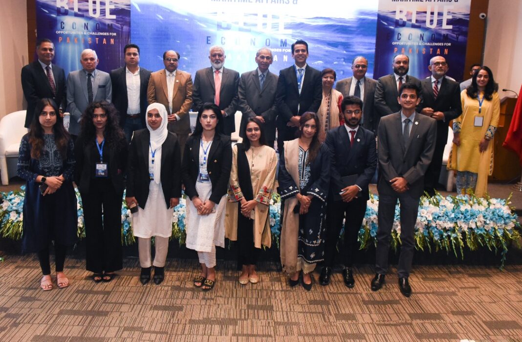 CLAS held a conference on Pakistan’s Maritime Security & Blue Economy