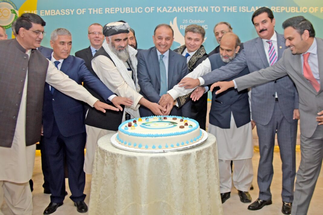 Pakistan, Kazakhstan enjoy cordial, brotherly relations: Senator Musadik