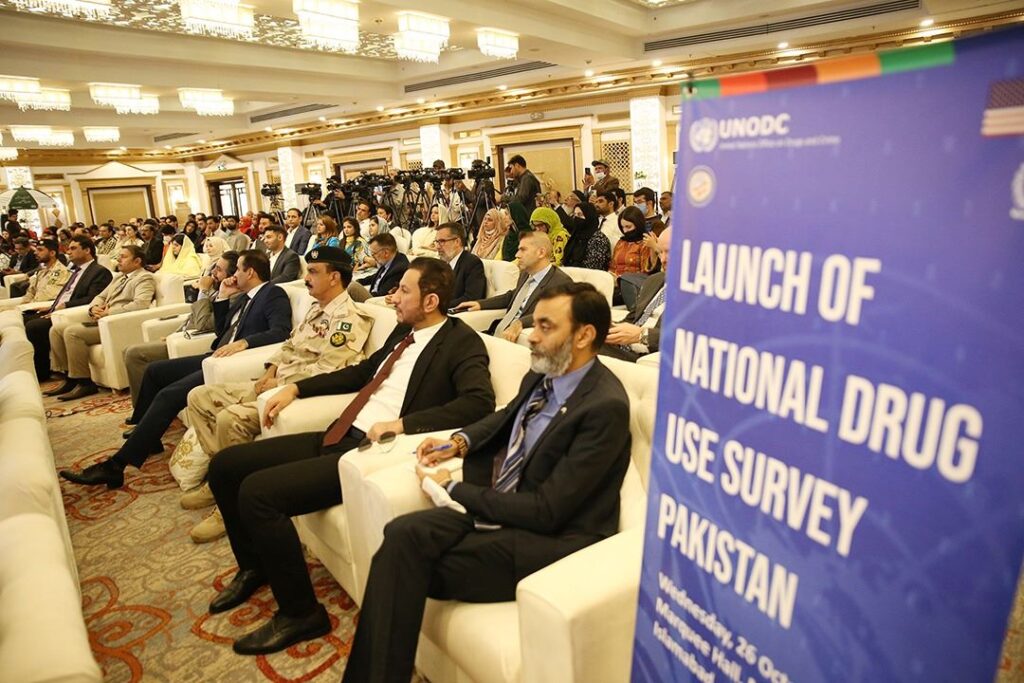 “National Drug Use Survey Pakistan 2022-24, Launched!”