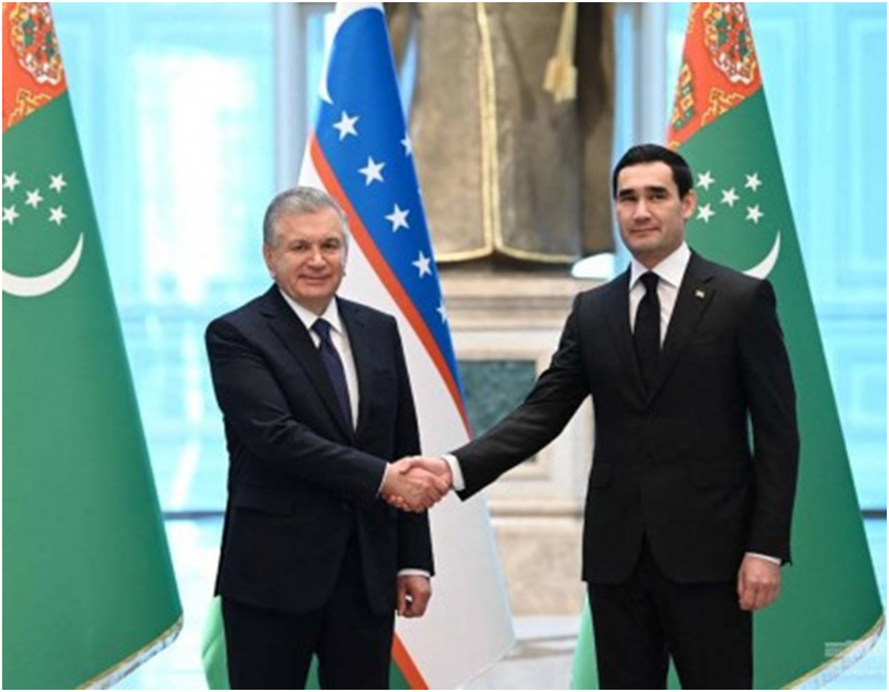 Official Visit of the President of the Republic of Uzbekistan to Turkmenistan