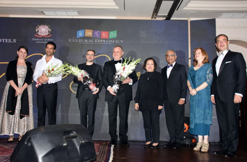 Serena Hotels & the Italian Embassy Hosted an Opera Performance for Flood Relief
