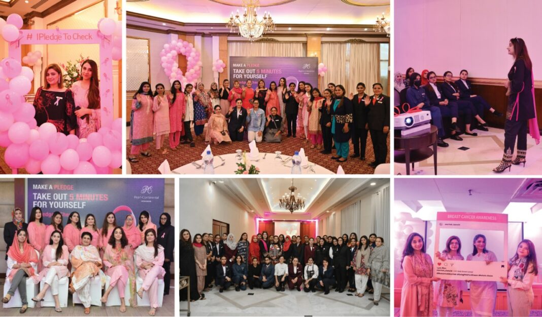 Breast Cancer Awareness Month was celebrated across all Hashoo Hotels.
