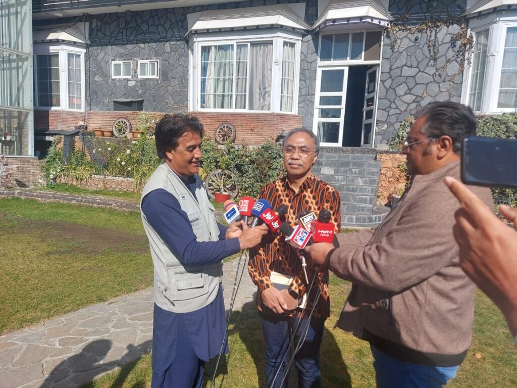 Nathiagali has Prominent Position in World Tourism: Indonesian Ambassador