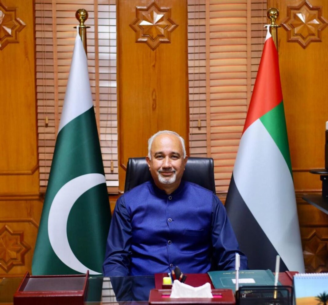 Faisal Niaz Tirmizi appointed Pakistan Ambassador to the UAE