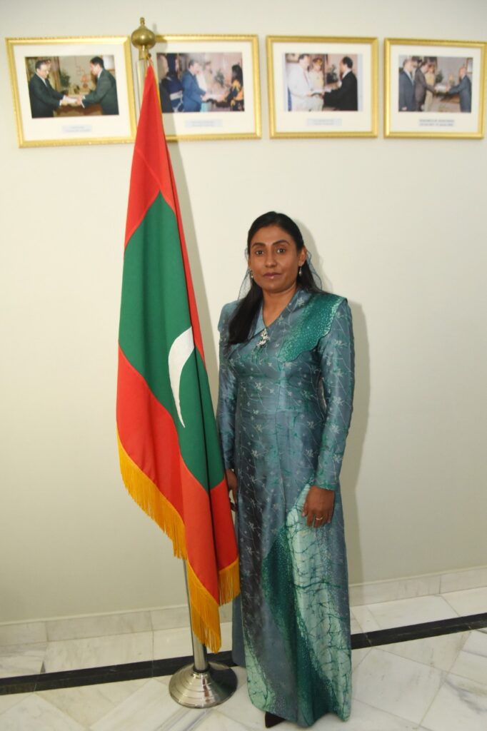 Maldives & Pakistan diplomatic relationships are based on mutual interest and respect