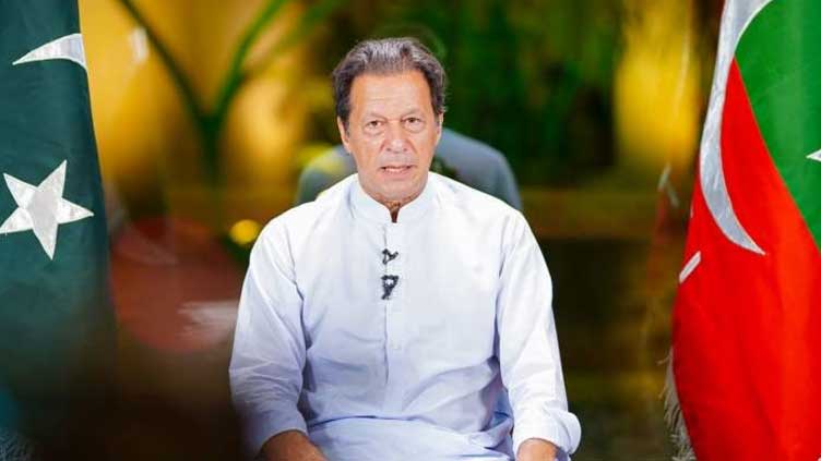 PTI, PML-Q agree over assemblies' dissolution in Dec: Imran Khan
