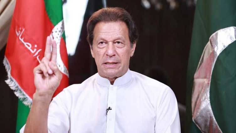 Seems as if establishment ready to go for election in April: Imran Khan