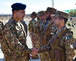 Army Chief visits Khuzdar, Basima areas of Balochistan