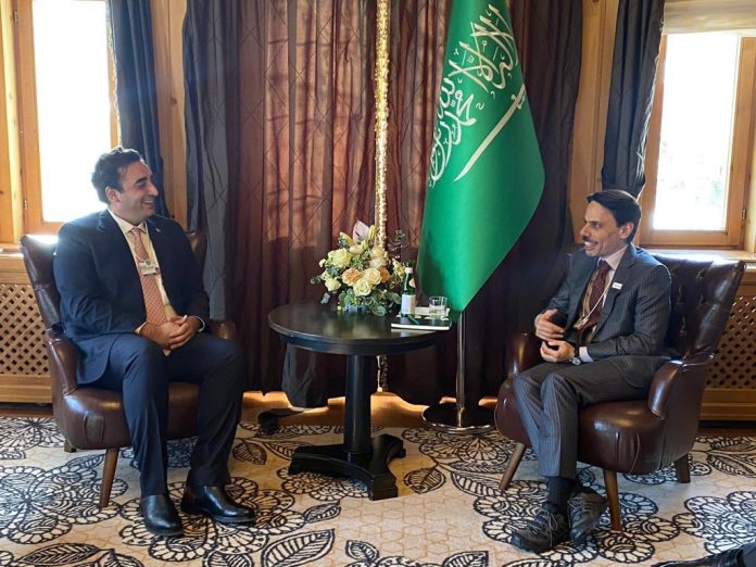 FM Bilawal, Prince Faisal reaffirms deep-rooted fraternal ties