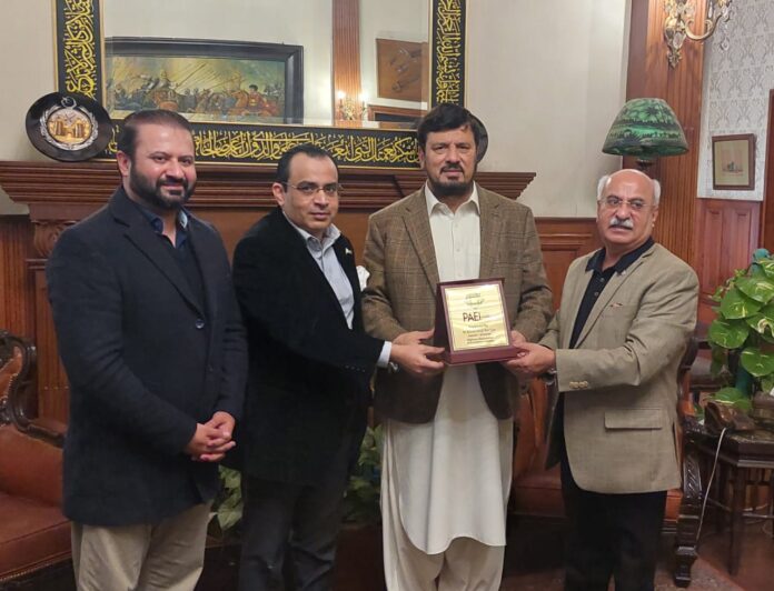 In the current situation, promotion of investment is very important for Pakistan, Governor KP Ghulam Ali