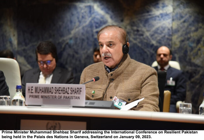 Pakistan secures over $ 10 bln in pledges at Climate Resilience Conference