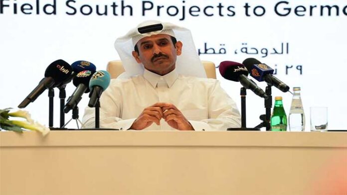 Qatar, UAE energy ministers say gas will be needed for long time (1)