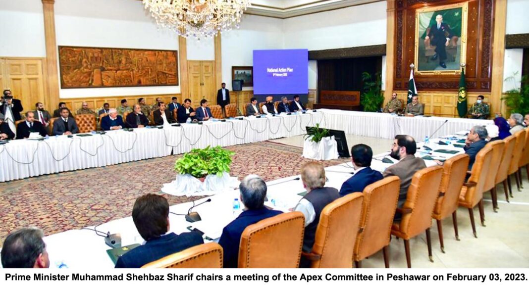Apex committee assures protection of life, property at every cost