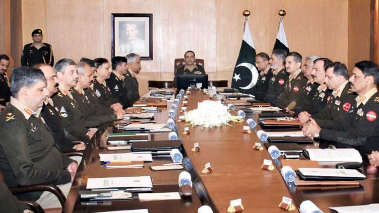 COAS directs all commanders to continue focusing on anti-terror operations