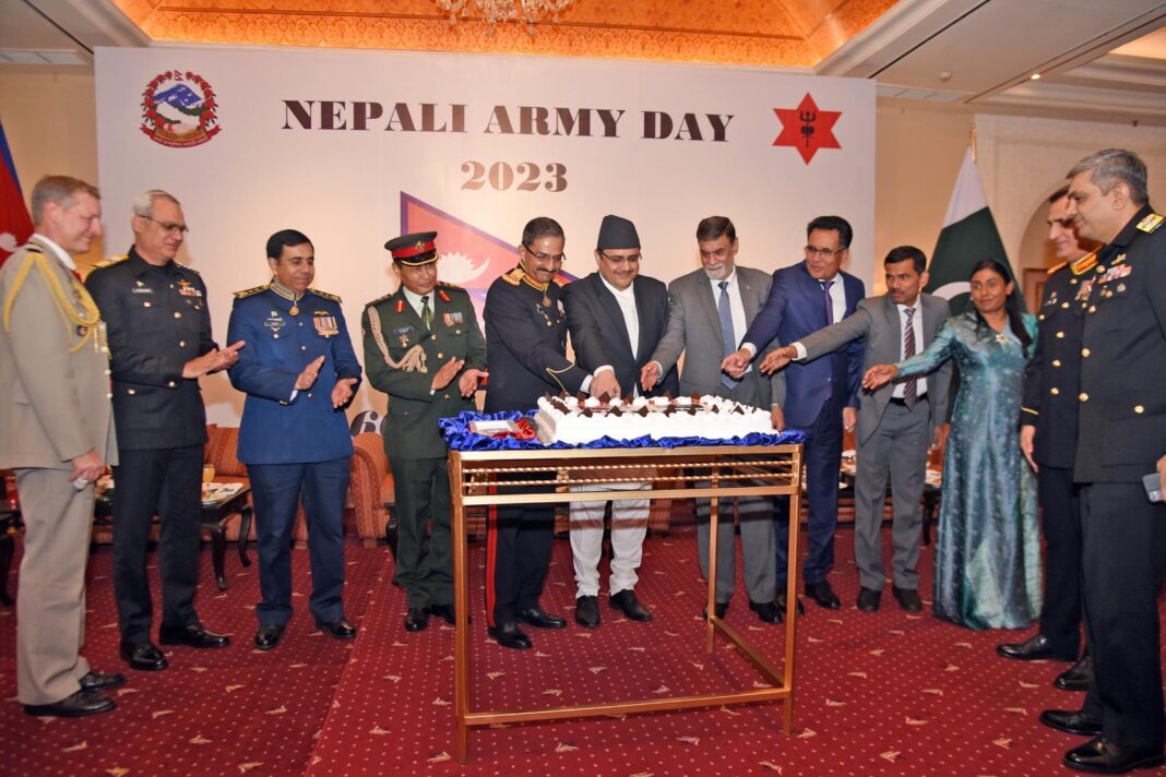 260th Raising Day of the Nepali Army celebrated