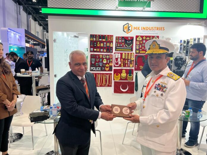 Pakistan pavilion marks significance in UAE Defence Show IDEX 2023 1