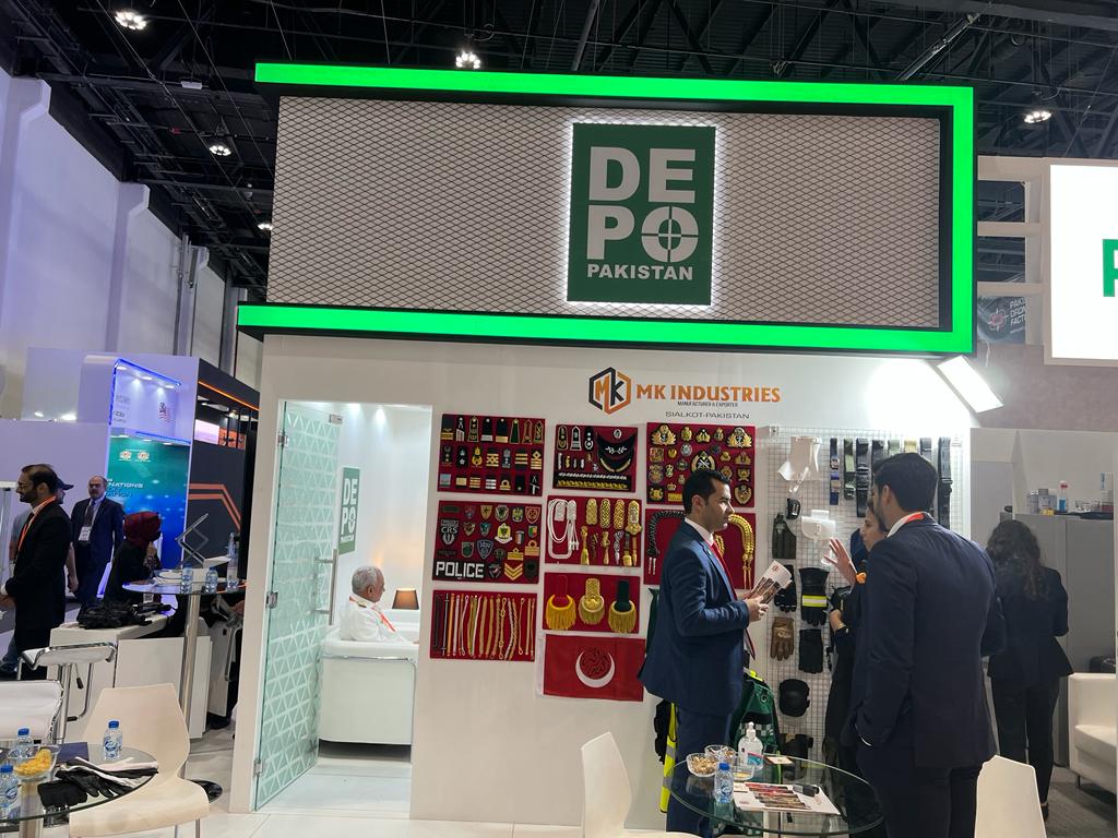 Pakistan pavilion marks significance in UAE Defence Show IDEX 2023