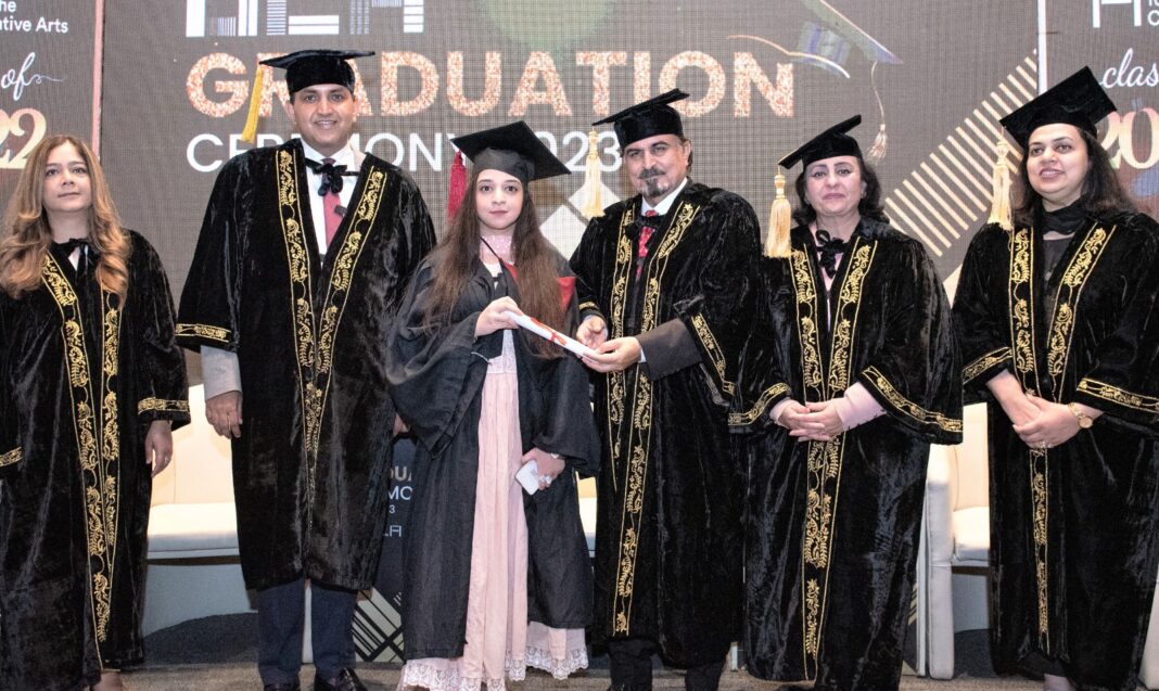 TMUC holds University for the Creative Arts Graduation Ceremony 2023
