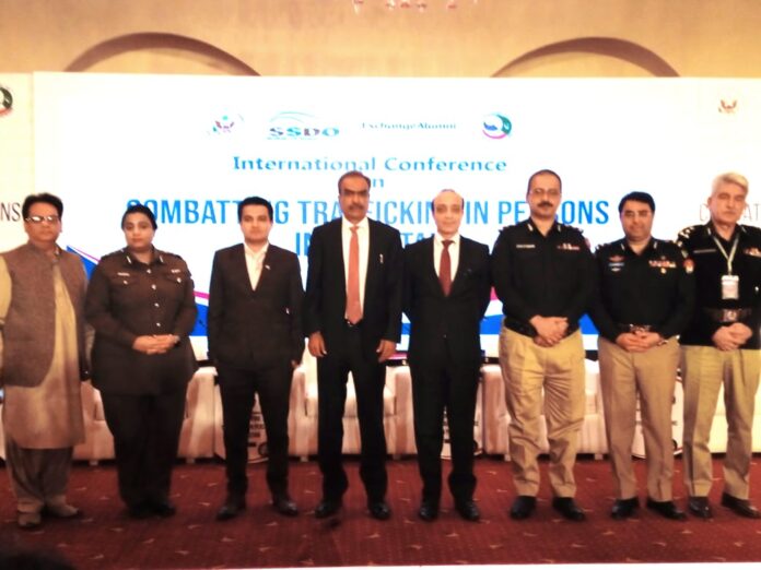 Trafficking in persons is a centuries old problem that requires everyone to play a role, Speakers