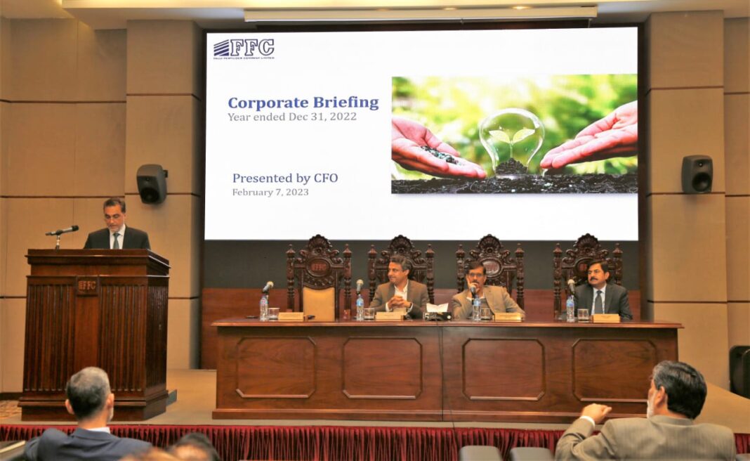 FFC holds First Corporate Briefing for the Year 2023