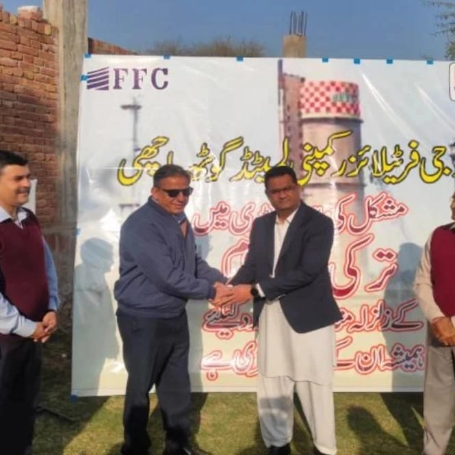 FFC Hands over Food Hampers for Earthquake Victims in Turkey & Syria