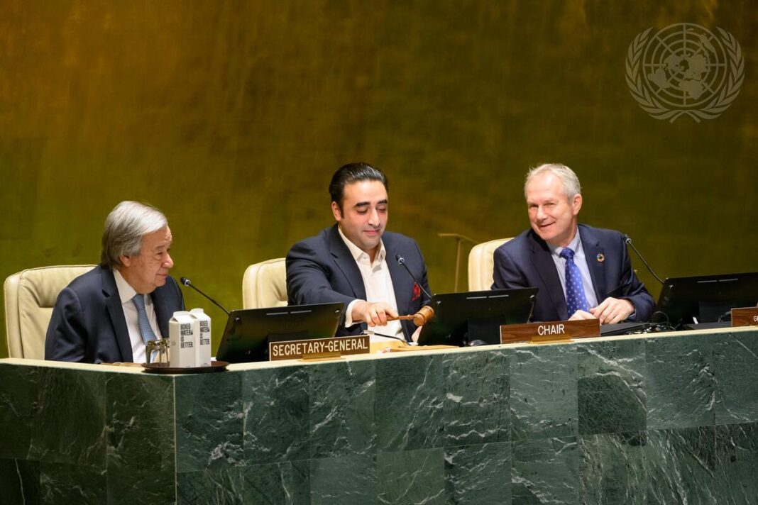 Combating Islamophobia at the UN Significant Development: Dr. Fai
