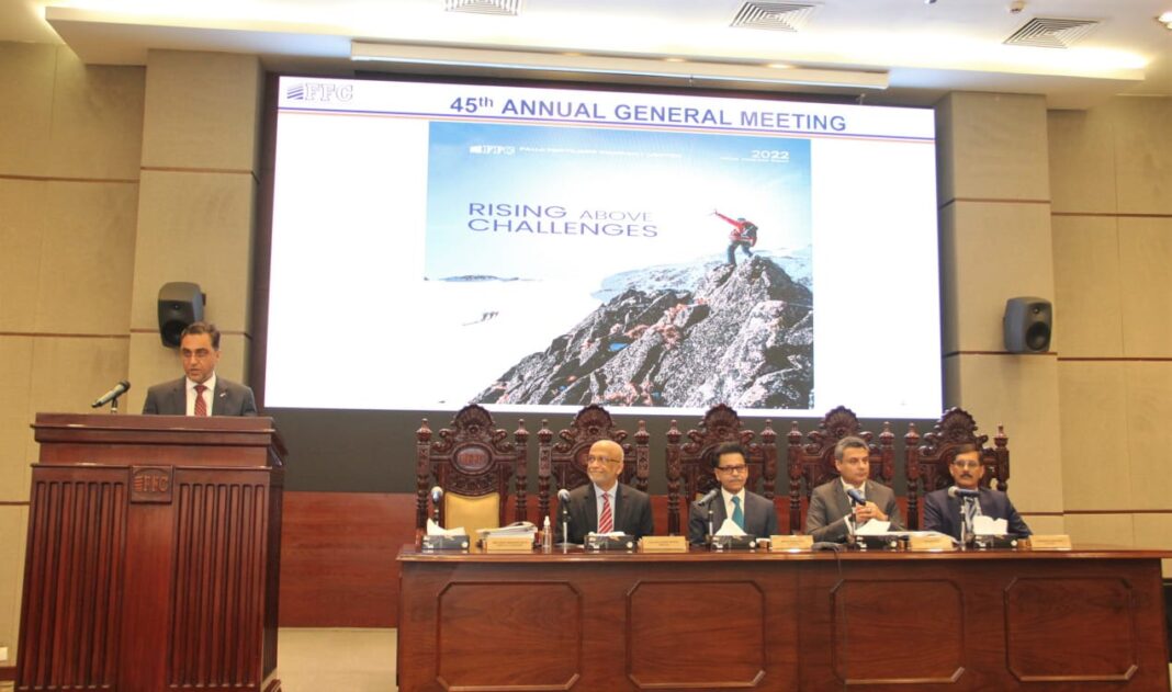FFC Holds 45th Annual General Meeting