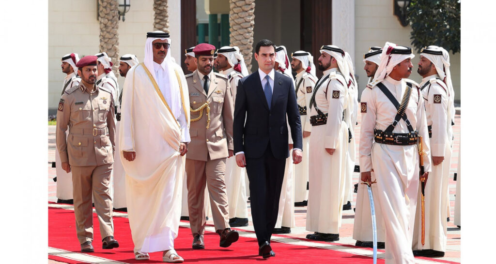 The State Visit of the President of Turkmenistan to Qatar Was Held