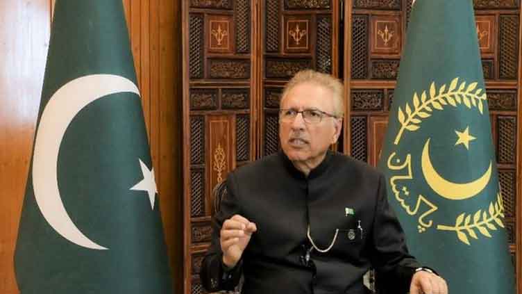 President asks PM to direct authorities to assist ECP over KP, Punjab elections