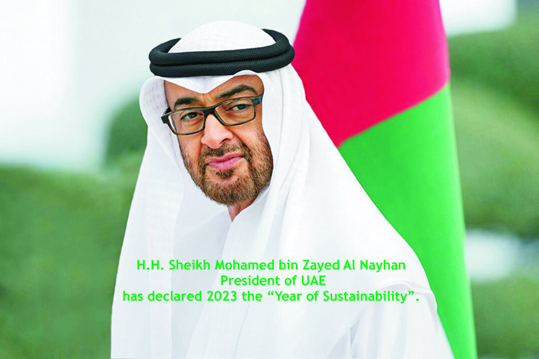 UAE’s ambitions for global sustainability